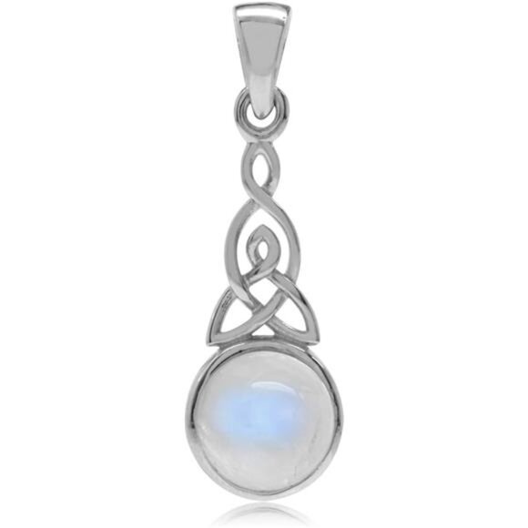 Jewelry - Round Shape White Gold Plated Yellow Gold Plated 925 Sterling